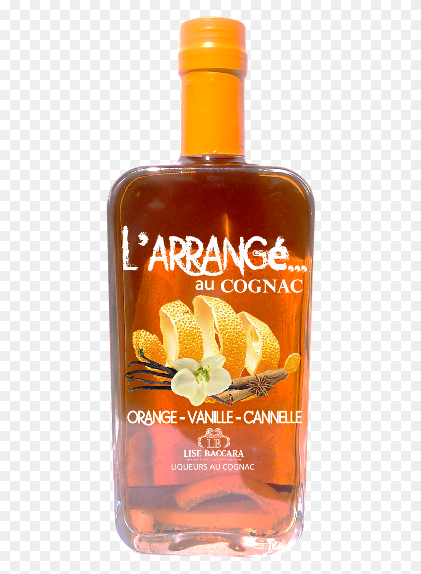 418x1085 Arrang Orange Glass Bottle, Food, Beer, Alcohol HD PNG Download