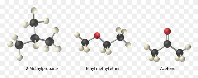 1286x450 Arrange Ethyl Methyl Ether 2 Methylpropane Isobutane Methyl Ethyl Ether Model, Sphere, Accessories, Accessory HD PNG Download