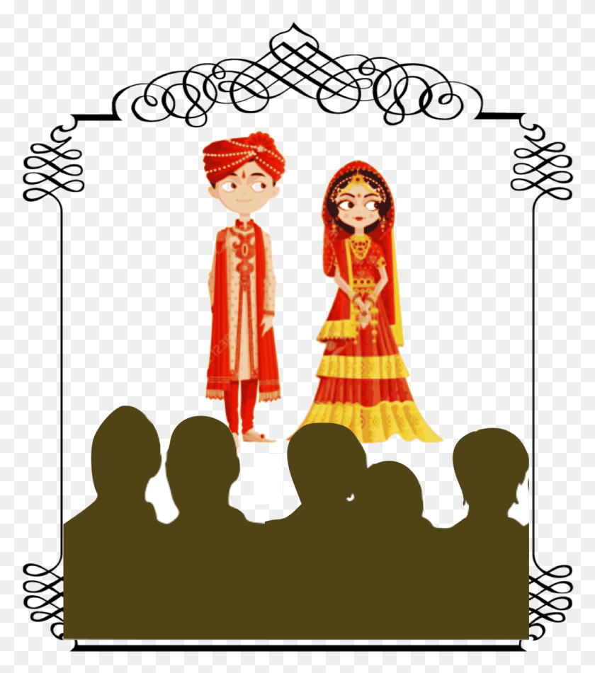1075x1228 Arranged Marriages Transparent Indian Wedding, Person, Performer, Leisure Activities HD PNG Download