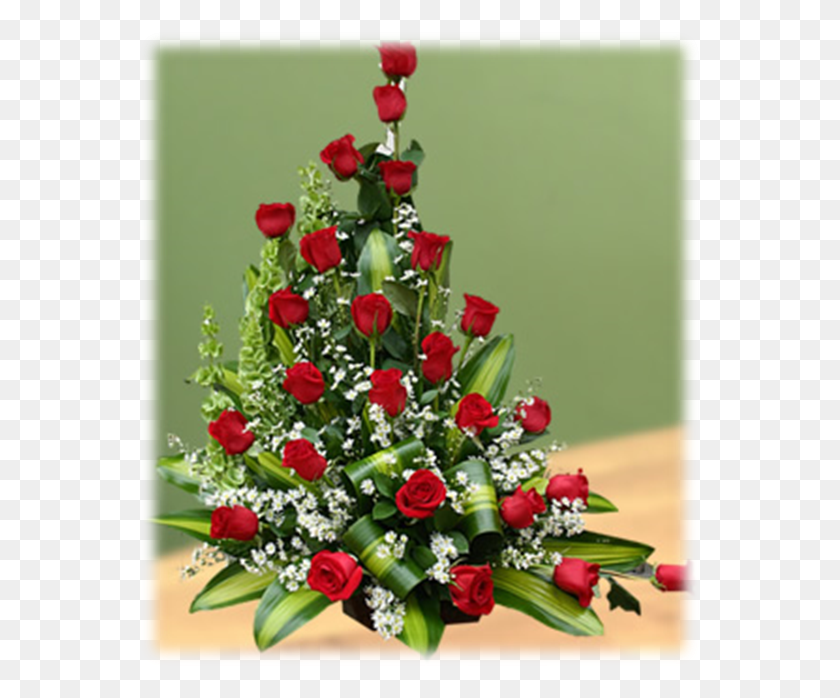 563x638 Arreglo Grande De Rosas, Композиция Из Свежих Цветов С Розой, Растение, Цветение, Цветочная Композиция Png Скачать