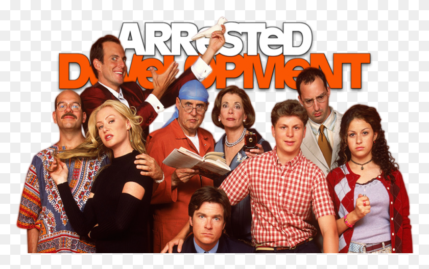 1000x600 Arrested Development, Person, Human, Tie HD PNG Download