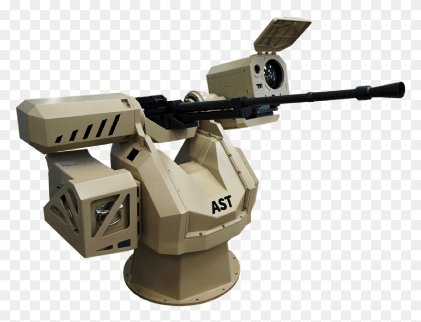 815x610 Arrow 12 Weapon Station Depicted With Gun Turret, Toy, Robot, Weaponry HD PNG Download
