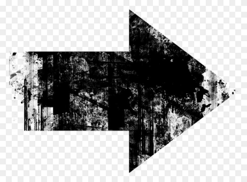 858x616 Arrow Arrows Grunge Grungeeffect Black Effects Effect Chilaiditi Sign, Gray, World Of Warcraft HD PNG Download