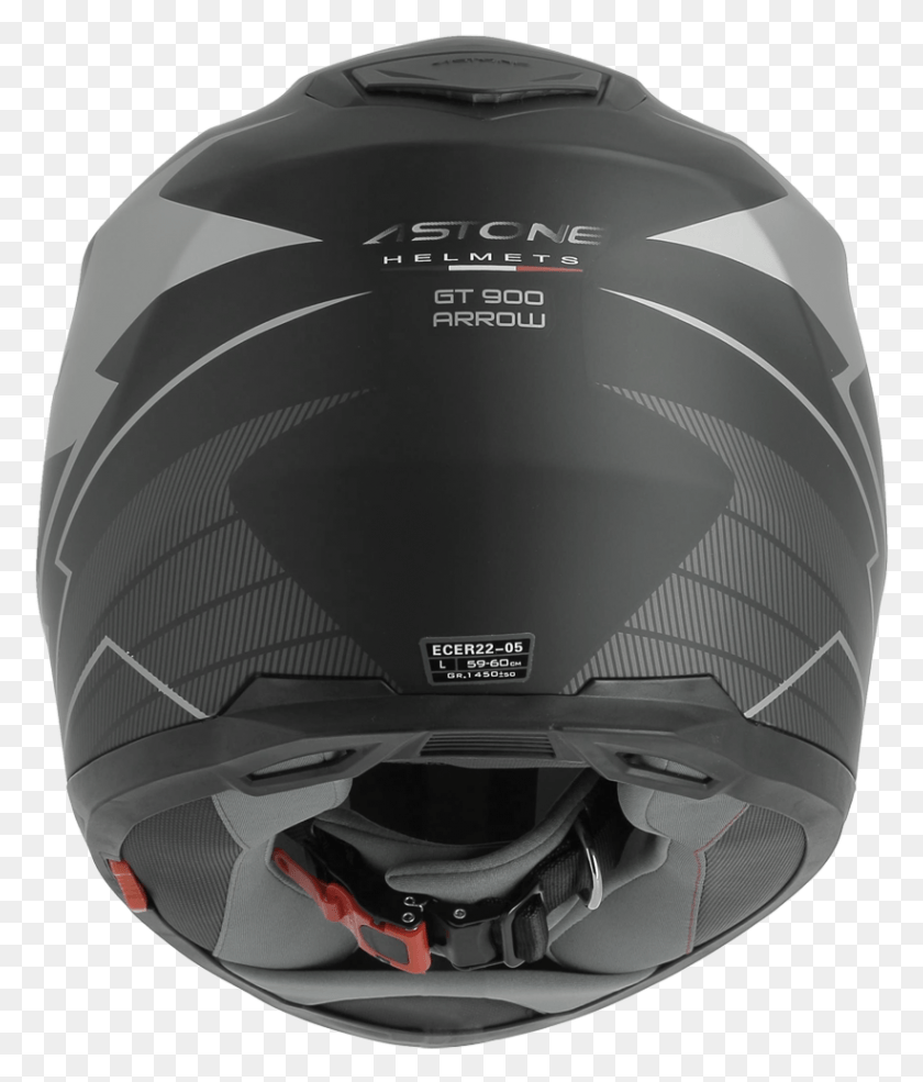 821x974 Arrow Blackgrey Motorcycle Helmet, Clothing, Apparel, Crash Helmet HD PNG Download