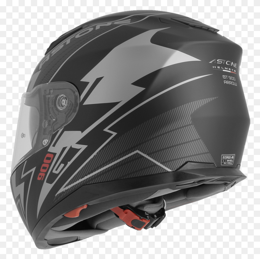 925x921 Мотоциклетный Шлем Arrow Blackgrey, Одежда, Одежда, Защитный Шлем Png Скачать