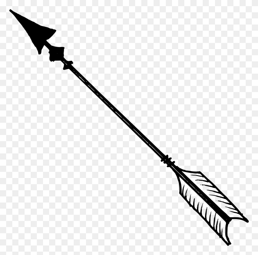1260x1247 Arrow Bow Free Bow Arrow Vector, Spear, Weapon, Weaponry HD PNG Download