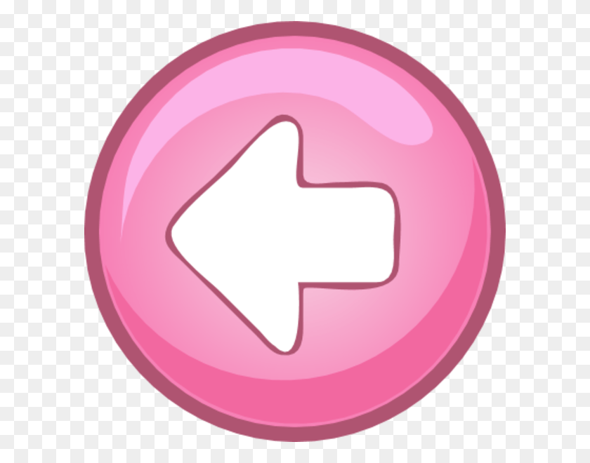 600x600 Arrow Button Clip Art Back Arrow Icon Gif, Text, Number, Symbol HD PNG Download