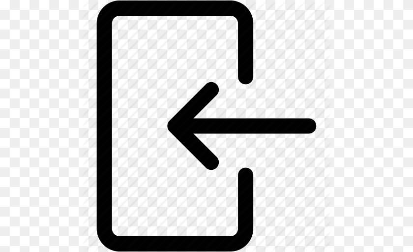 Arrow Check Enter In Login Sign Icon, Electronics, Hardware Transparent PNG