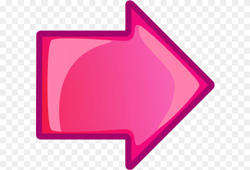 601x570 Arrow Clip Art Graphics Cute Pink Arrow, Weapon, Blackboard PNG