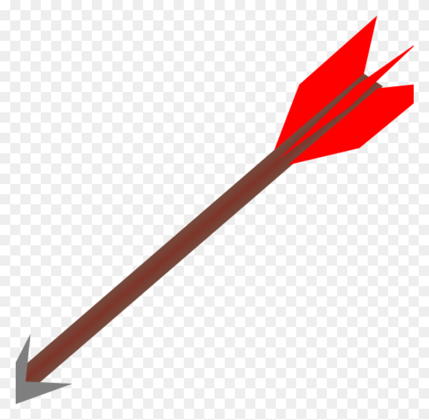 1025x1002 Arrow Clipart Vector Archery Arrow Clipart, Symbol, Weapon, Weaponry HD PNG Download