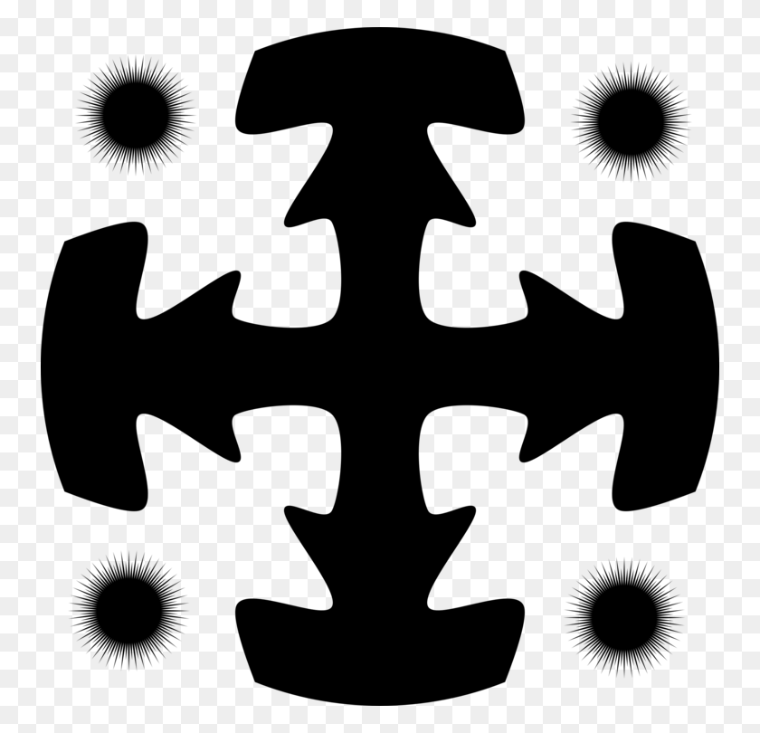 750x750 Arrow Cross Party Computer Icons Crosses In Heraldry, Gray, World Of Warcraft HD PNG Download