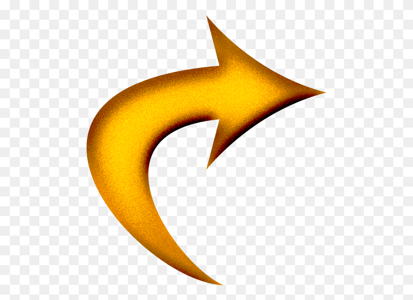 489x551 Arrow Curved Crescent, Symbol, Logo, Trademark HD PNG Download
