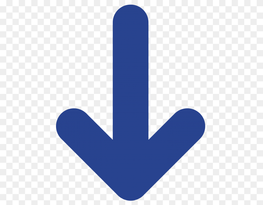 Arrow Down Transparent Image PNG