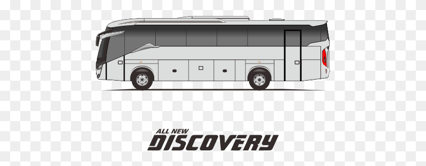 465x269 Стрелка Вниз Laksana Discovery, Автобус, Транспортное Средство, Транспорт Hd Png Скачать