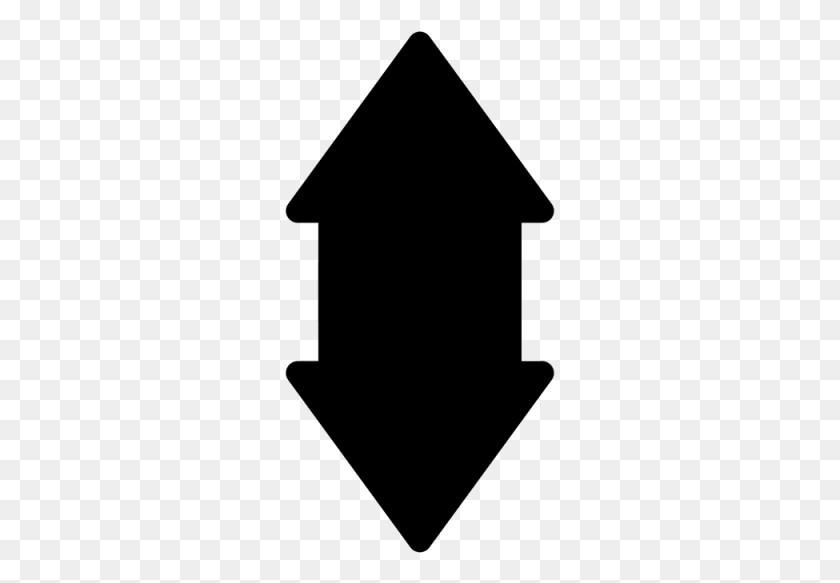 271x523 Arrow Icon In Sign, Gray, World Of Warcraft HD PNG Download