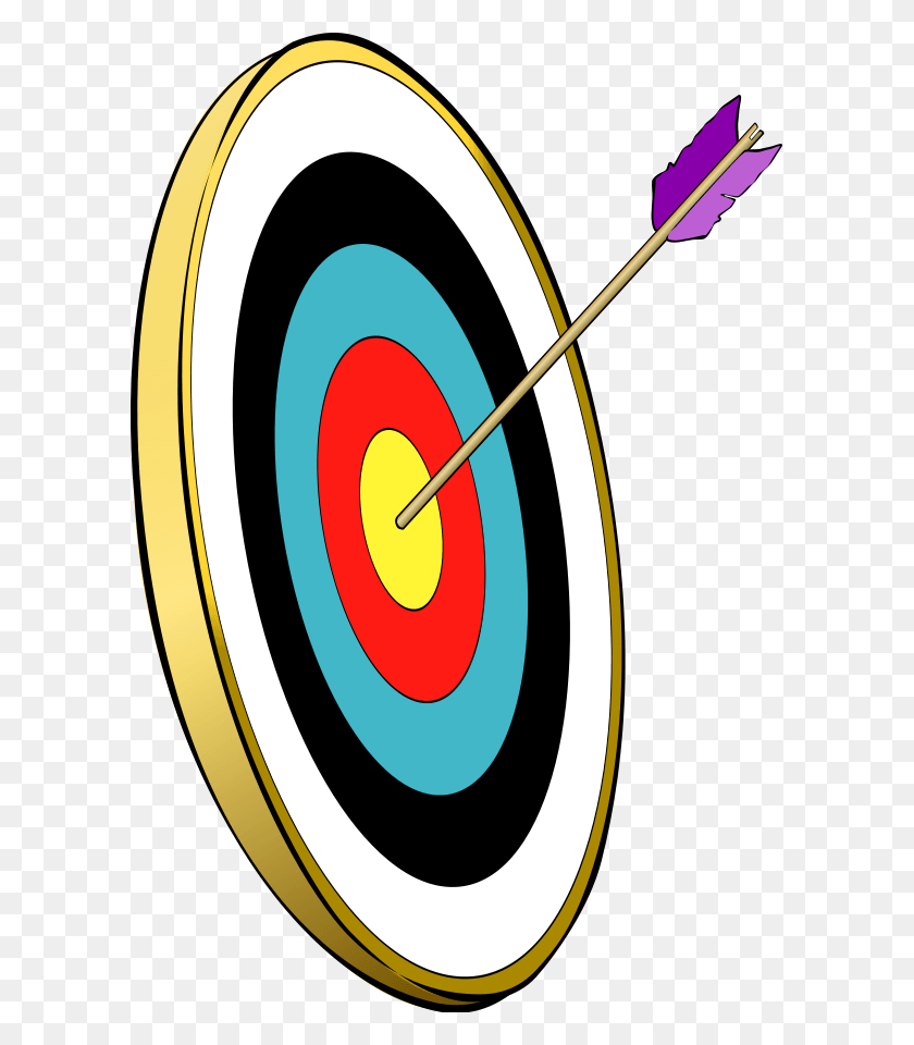 600x900 Arrow In The Gold, Archery, Sport, Bow HD PNG Download