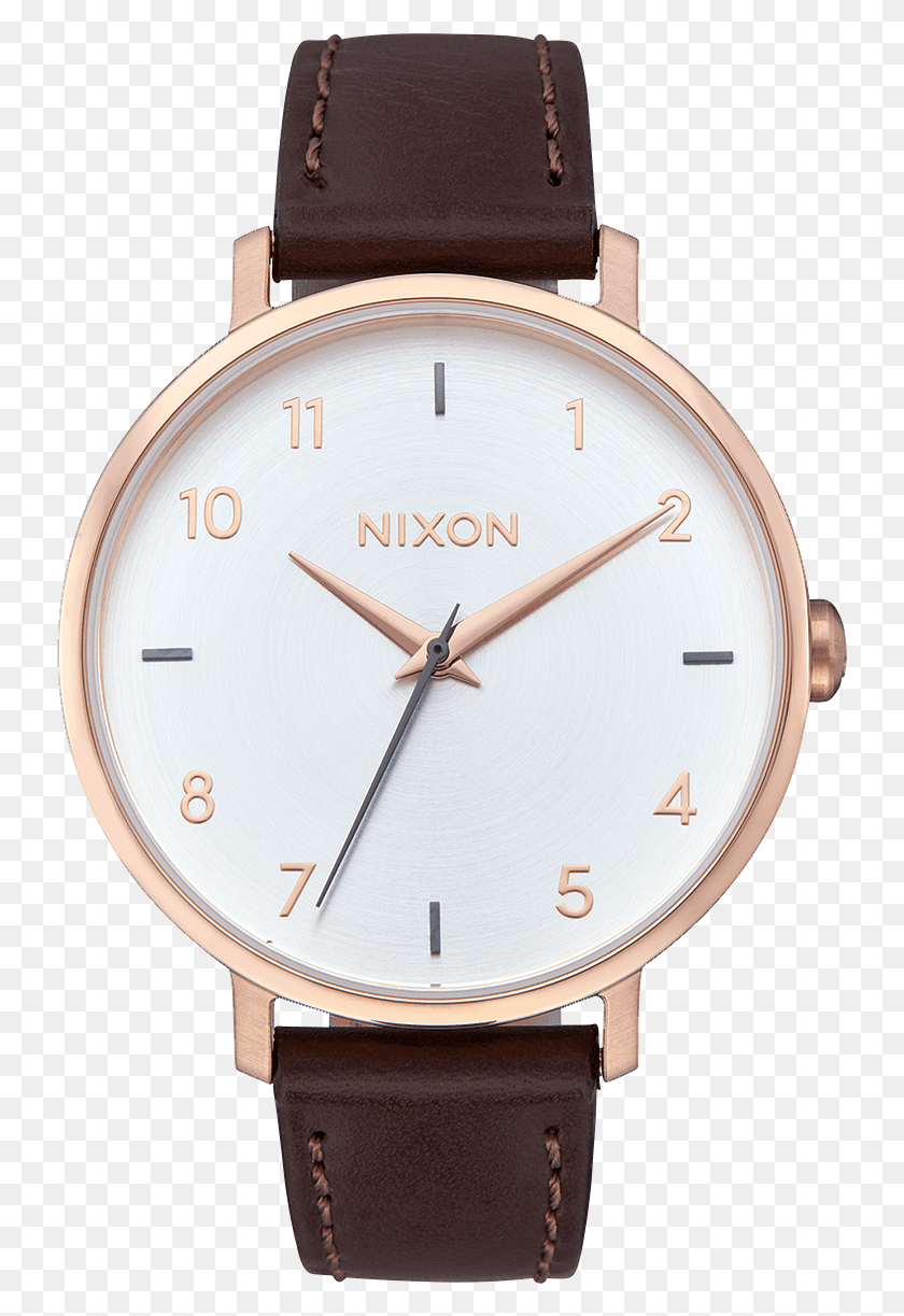 735x1163 Arrow Leather Rose Gold Silver Museum Of Modern Art New York Watch, Wristwatch, Clock Tower, Tower HD PNG Download