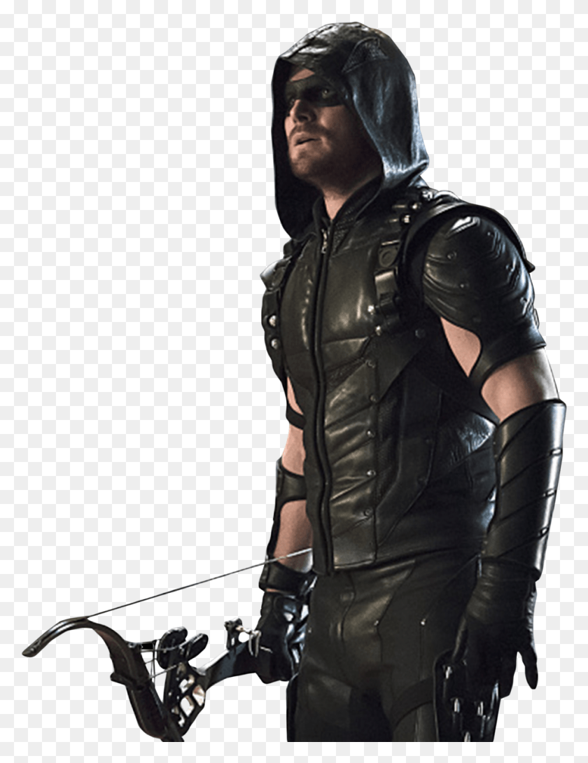 955x1262 Arrow Oliver Queen, Clothing, Apparel, Person HD PNG Download