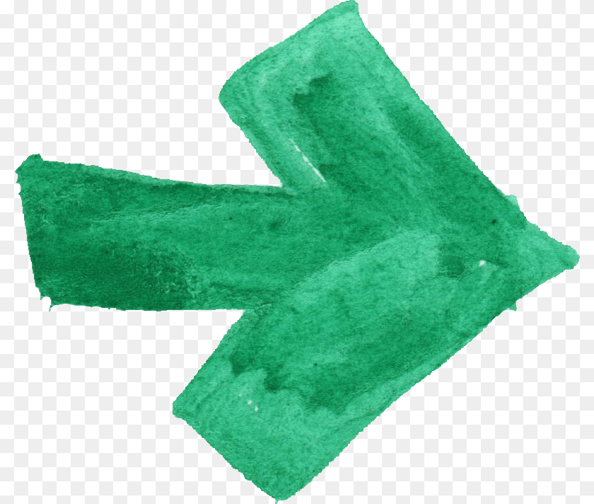 Arrow Paint Brush, Accessories, Gemstone, Jewelry, Emerald Transparent PNG