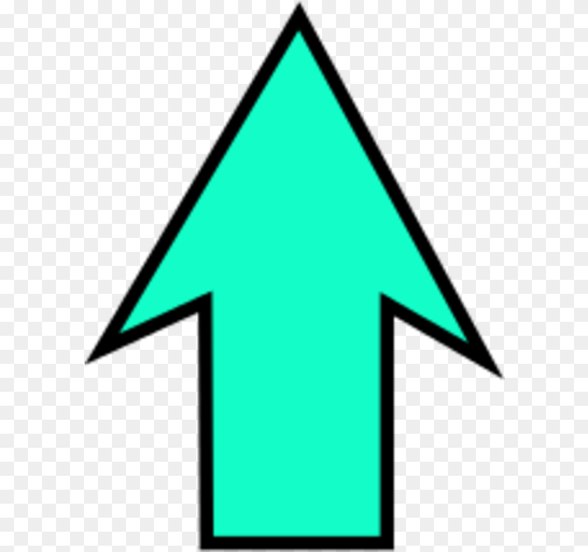 601x789 Arrow Pointing Arrow Sign Pointing Up Full Size Arrow Pointing Up, Triangle, Symbol Transparent PNG