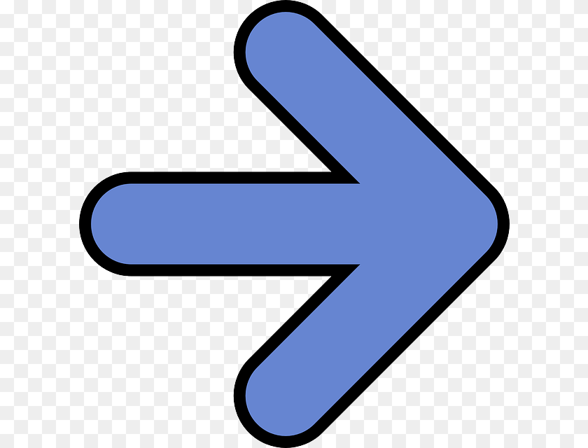 Arrow Right Blue Symbol Direction Pointing Left Arrow Right Arrow, Sign, Device, Grass, Lawn PNG