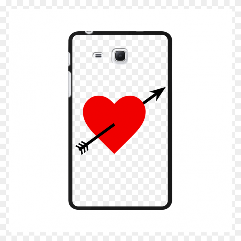 1000x1000 Arrow Samsung Galaxy Tab A Heart, Mobile Phone, Phone, Electronics HD PNG Download