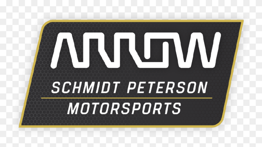 796x421 Arrow Schmidt Peterson Motorsports Arrow Electronics, Text, Word, Label HD PNG Download
