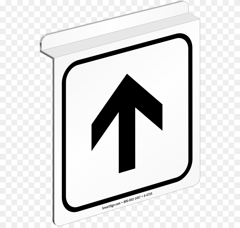 630x800 Arrow Signs Employees Visitors Signs Sku S, Sign, Symbol, Road Sign, Mailbox Transparent PNG