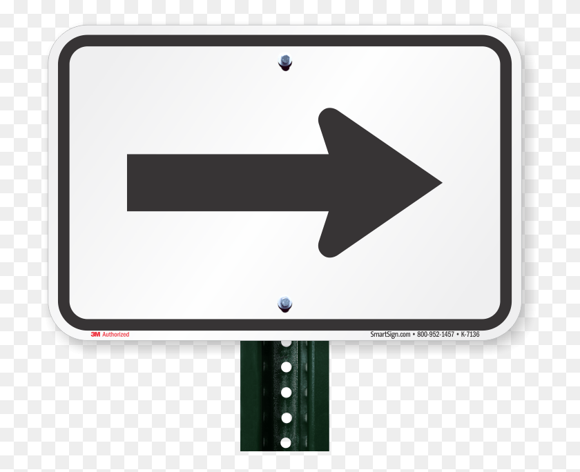 714x624 Arrow Signs Traffic Sign, Symbol, Sign, Road Sign HD PNG Download