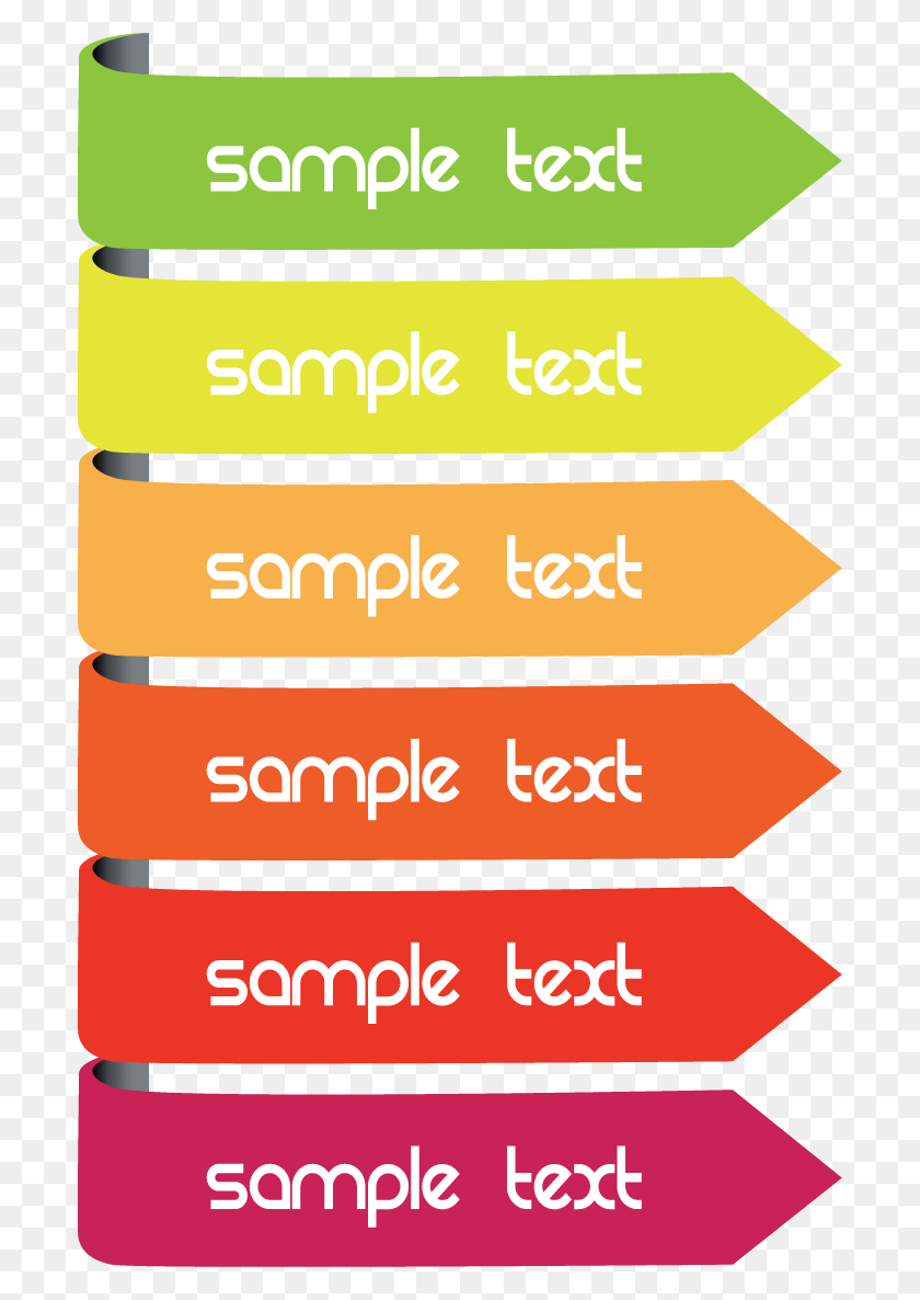 698x1126 Arrow Text Box Icon Colored Arrows Transprent Text Box, Text, Paper, Poster HD PNG Download