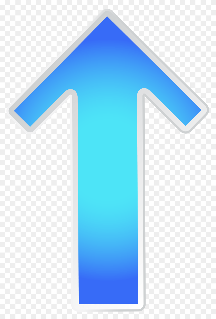 4374x6446 Arrow Up Blue Clip Art Gallery, Clothing, Cross, Symbol, T-shirt Transparent PNG