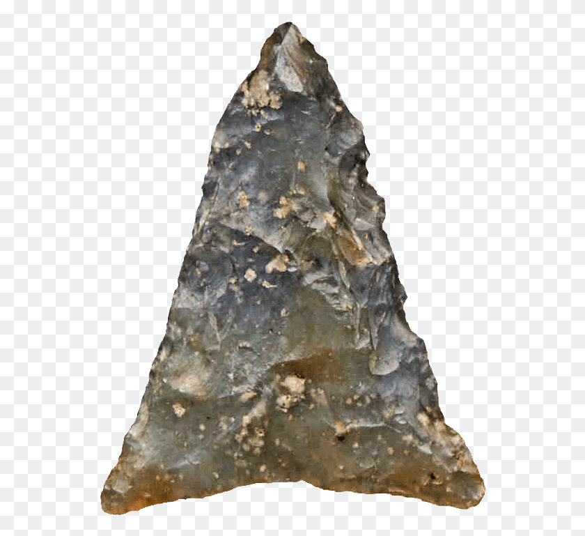 555x709 Arrowhead, Mineral, Crystal, Gemstone Hd Png Скачать