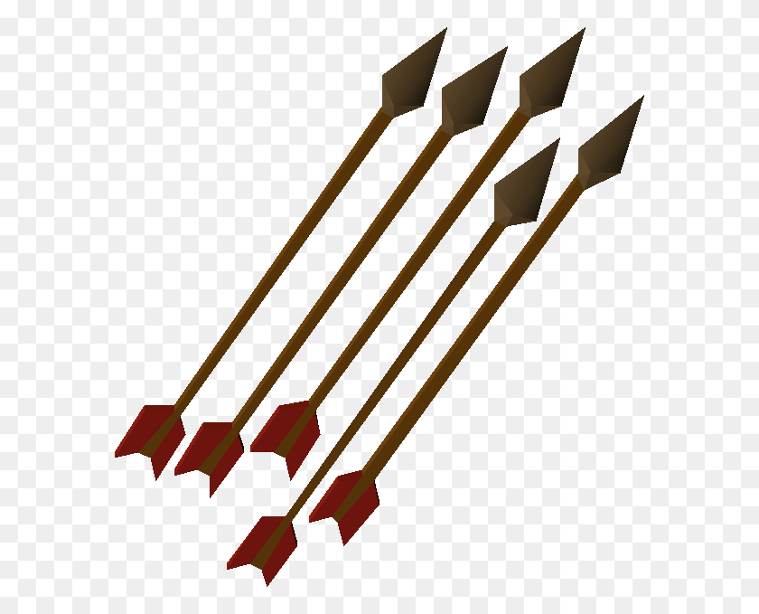 586x619 Descargar Png Flechas Flecha Runescape, Símbolo, Arco Hd Png