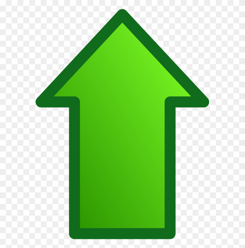 597x791 Arrows Clip Art Green Up Arrow Transparent, Number, Symbol, Text HD PNG Download