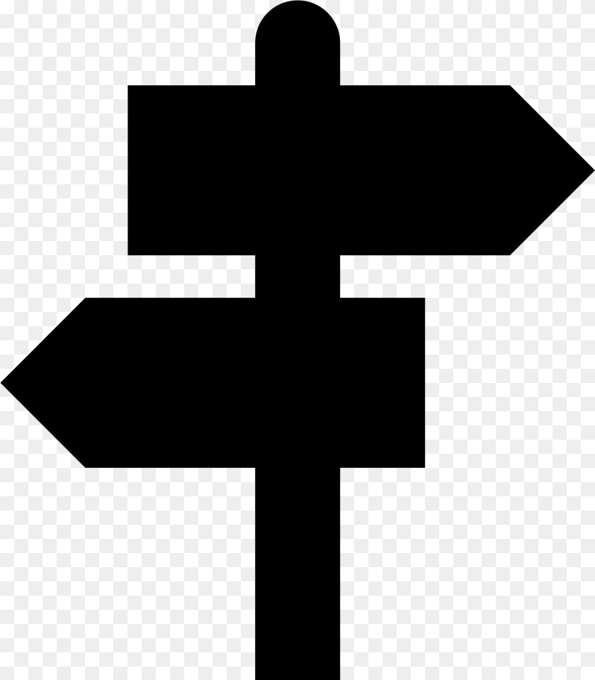 1752x2001 Arrows Pointing In Opposite Directions, Gray Transparent PNG