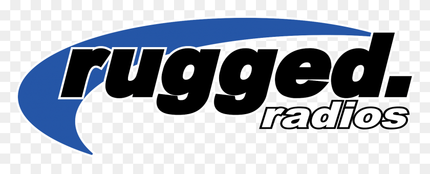 1595x573 Arroyo Grande California Rugged Radios Logo, Text, Label, Gun HD PNG Download