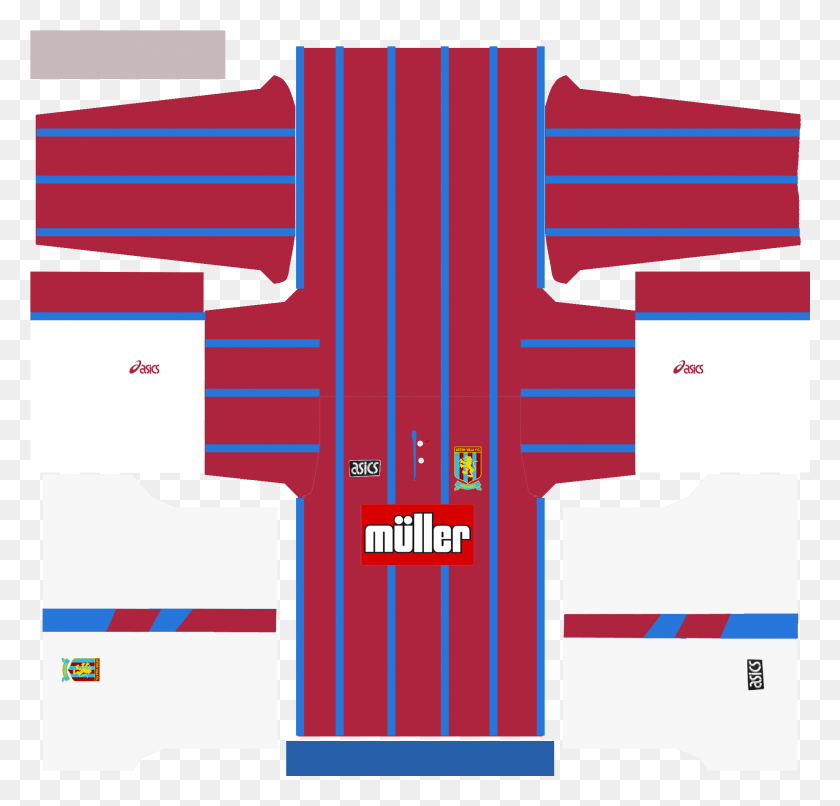 2049x1961 Descargar Png Arsenal 1992 Kit Preview Aston Villa 1994 Kit Pes 2016, Label, Text, Building Hd Png