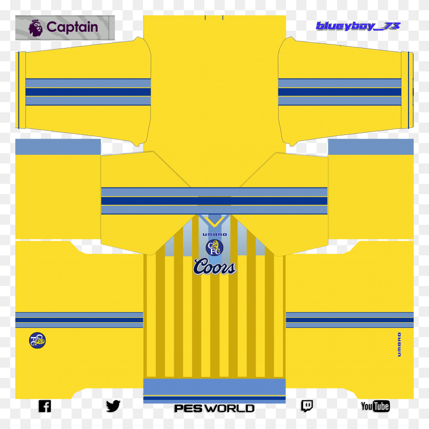2048x2048 Arsenal And Chelsea Retro Kits For Pes 2017 By Pesworld Chelsea Kit Pes 2019, Diagram, Floor Plan, Plan HD PNG Download