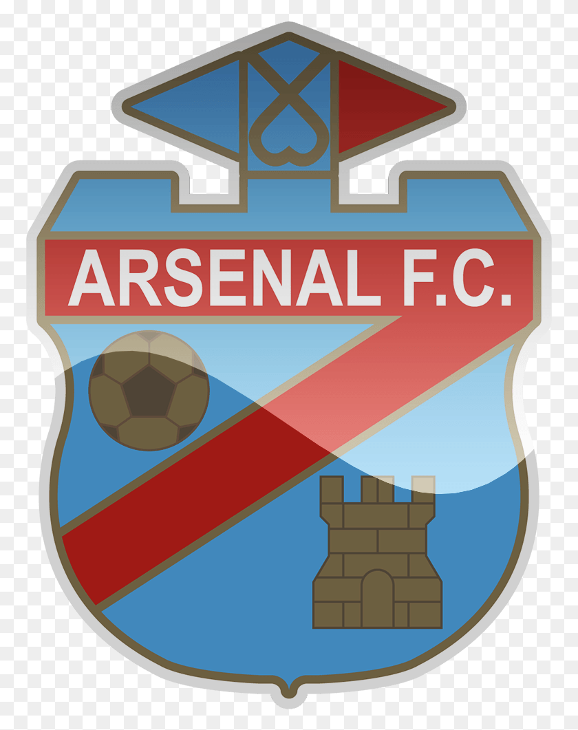 765x1001 Descargar Png / Arsenal De Sarandi Fc Png