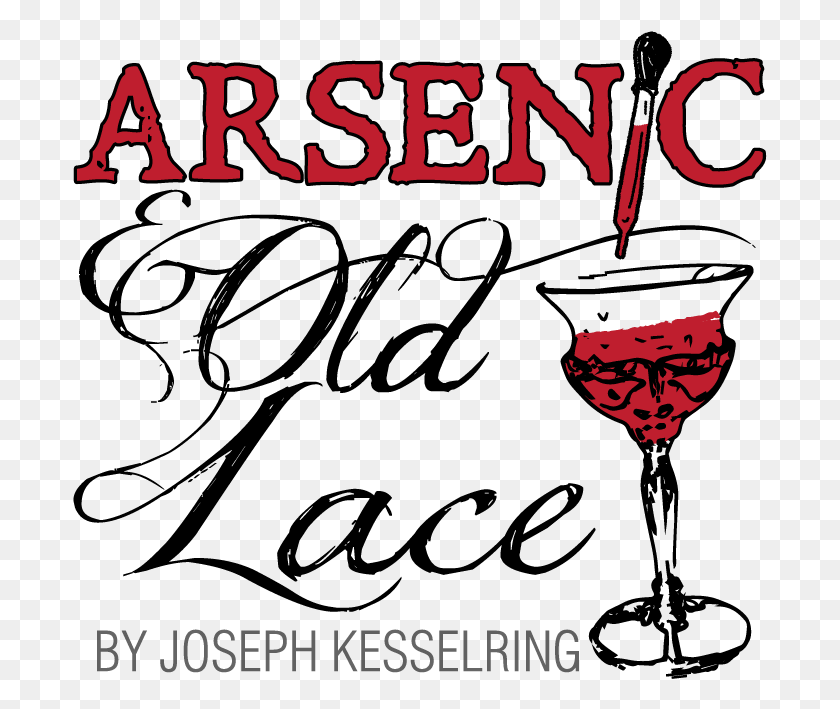695x649 Arsenic And Old Lace Logo Arsenic Amp Old Lace Logo, Poster, Advertisement, Text HD PNG Download