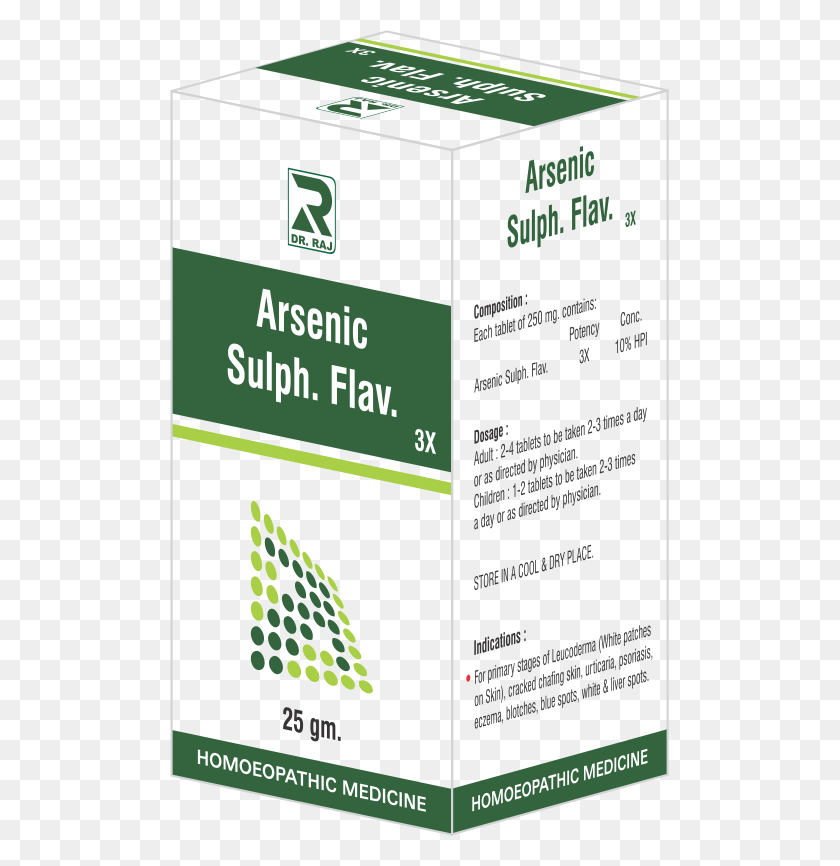 499x806 Arsenic Suplh Flav 3x Box, Flyer, Poster, Paper HD PNG Download