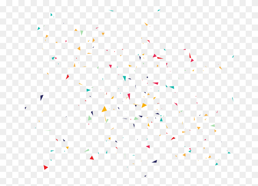 682x546 Art, Paper, Confetti HD PNG Download