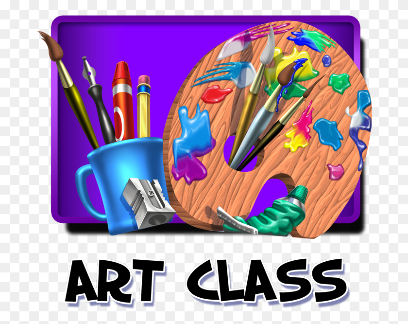 692x606 Art Class, Graphics, Text HD PNG Download