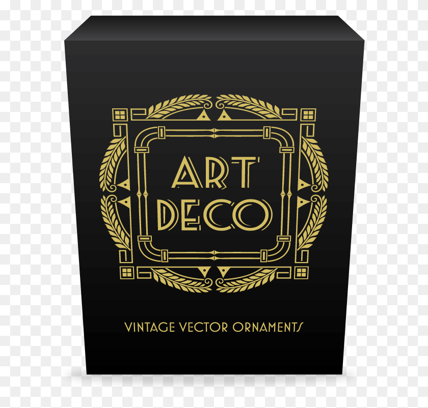 600x742 Descargar Png / Art Deco Art Nouveau Packaging, Texto, Publicidad, Poster