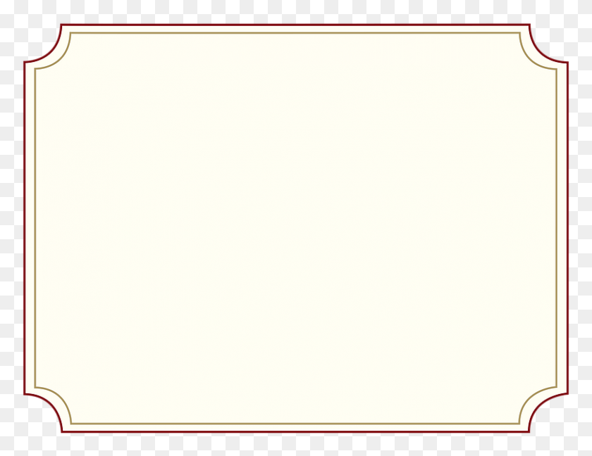 805x607 Art Deco Border That I Did With Pen Tool Parallel, White Board, Text HD PNG Download
