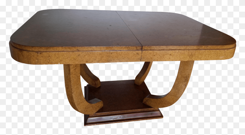 3743x1936 Art Deco Dining Table On Chairish Picnic Table HD PNG Download