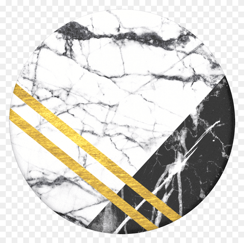 809x809 Art Deco Marble Popsockets Art Deco Marble, Rug, Window HD PNG Download