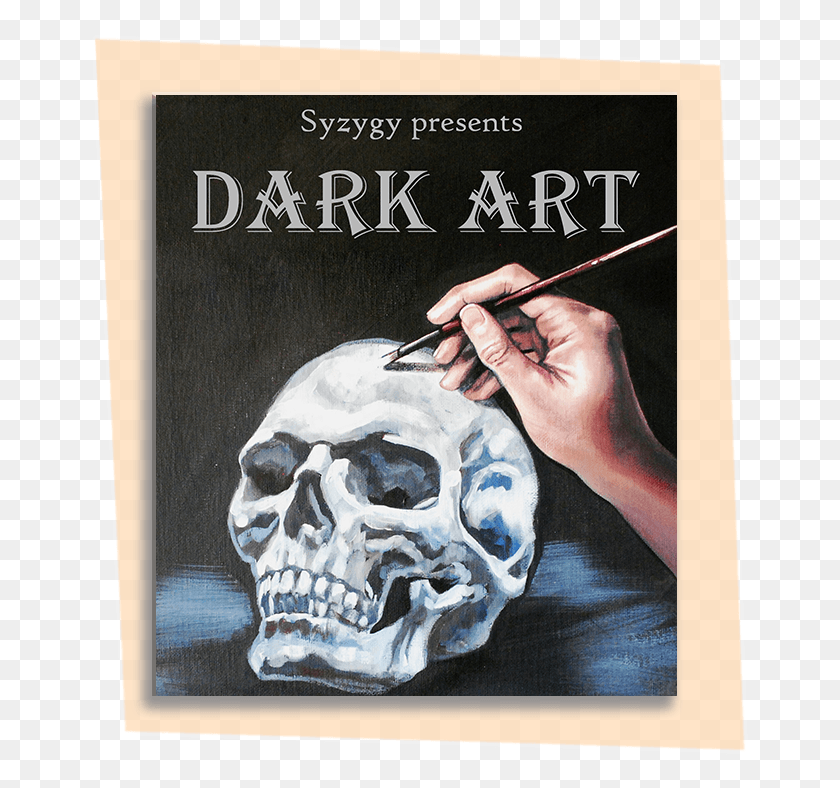 665x728 Art Exhibition Skull, Person, Human, Poster HD PNG Download