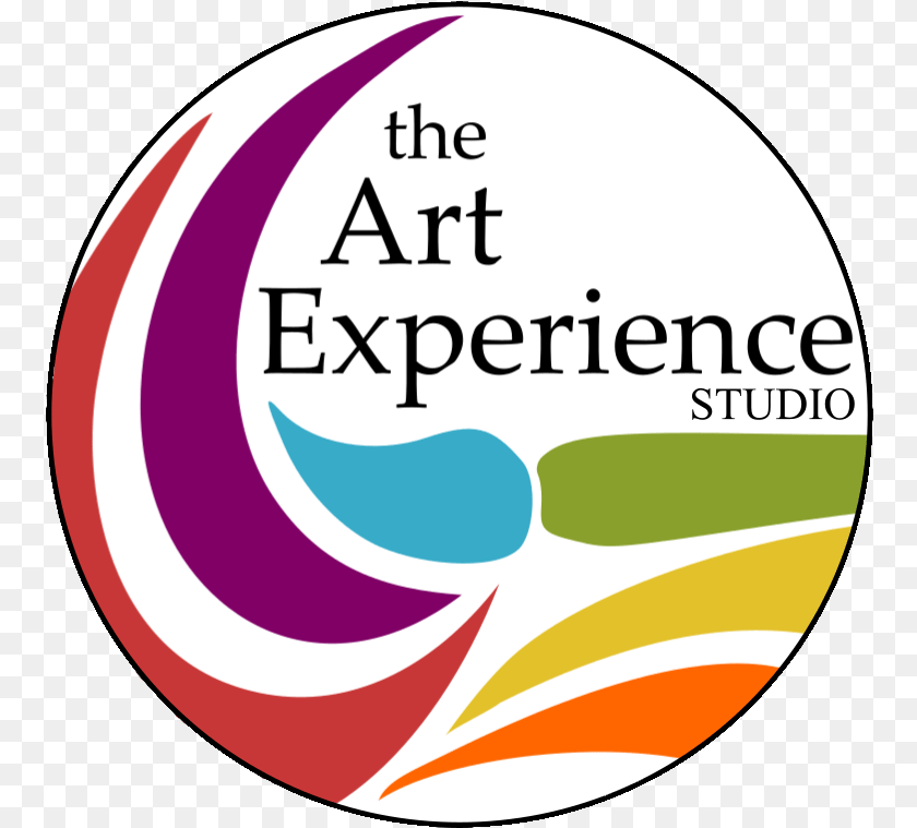 759x759 Art Experience Round Logo No Background Circle, Disk Clipart PNG