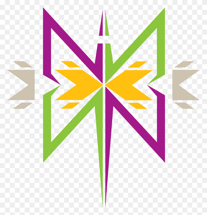 1709x1775 Art For Cancer Triangle, Symbol, Star Symbol, Bow Descargar Hd Png